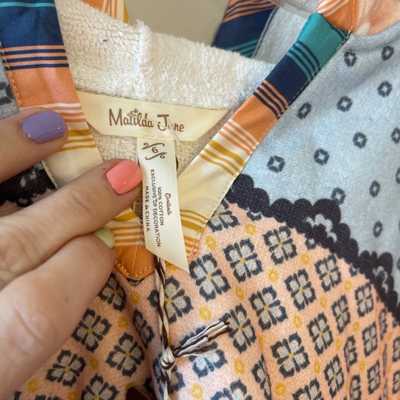 MATILDA JANE DREAM CHASERS FAIRY TALE HOODED PONCHO - Picture 6 of 7